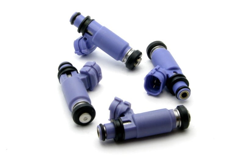 DeatschWerks 02-05 WRX EJ20 565cc Top Feed Injectors - Crew Original