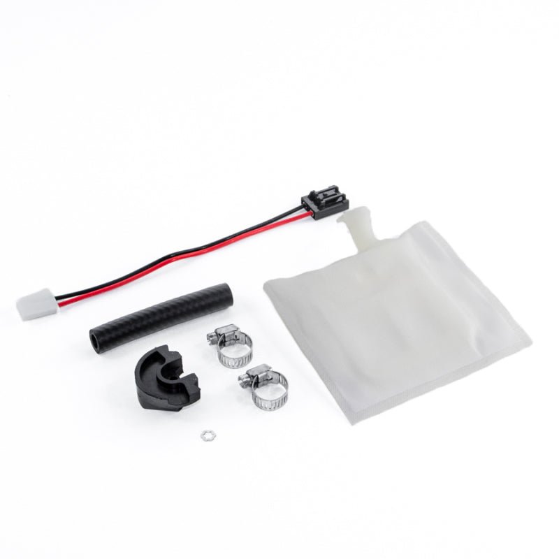 DeatschWerks 02-07 WRX/STi / 93-07 Impreza / 90-07 Legacy Fuel Pump Set Up Kit - Crew Original
