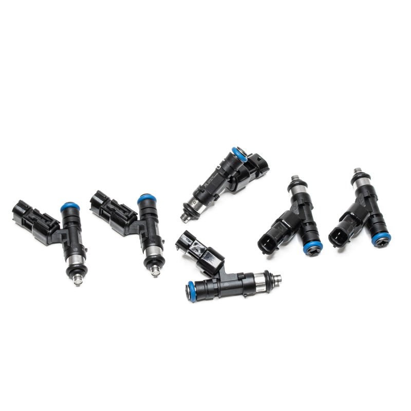 DeatschWerks 02-14 WRX / 07-15 STi / 07-12 LGT EJ20/EJ25 650cc Top Feed Injectors - Set of 4 - Crew Original
