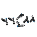 DeatschWerks 02-14 WRX / 07-15 STi / 07-12 LGT EJ20/EJ25 650cc Top Feed Injectors - Set of 4 - Crew Original