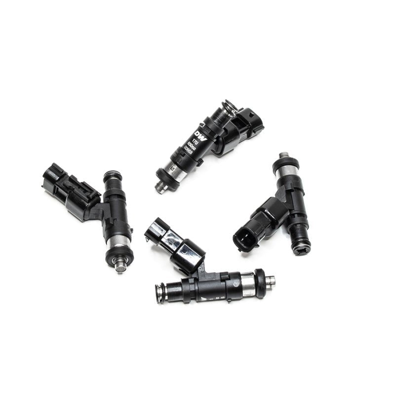 DeatschWerks 02-14 WRX / 07-15 STi / 07-12 LGT EJ20/EJ25 650cc Top Feed Injectors - Set of 4 - Crew Original