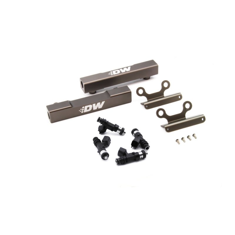 DeatschWerks 02+ Subaru WRX / 07+ STI/LGT Top Feed Fuel Rail Upgrade Kit w/ 1000cc Injectors - Crew Original