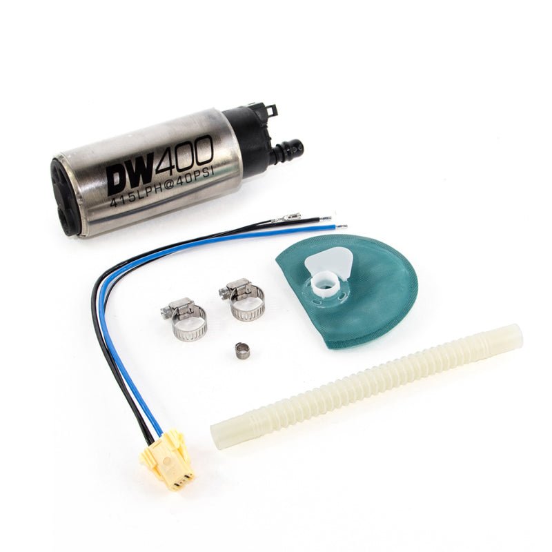 DeatschWerks 03-13 Chevrolet Corvette 415LPH DW400 In-Tank Fuel Pump - Crew Original