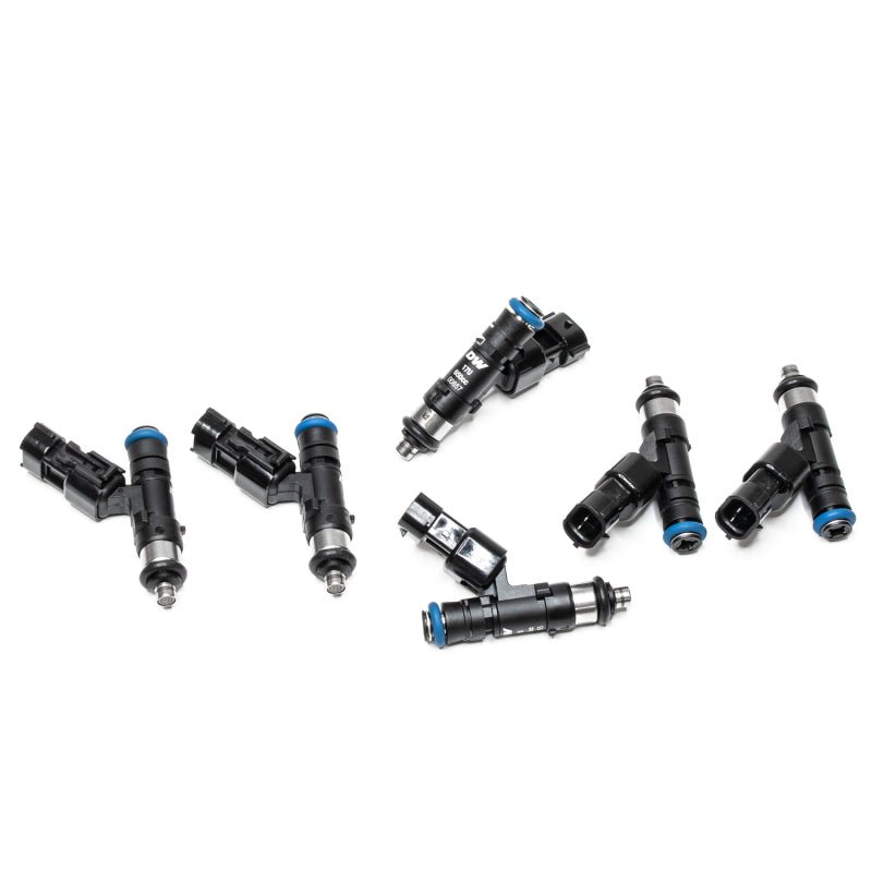 DeatschWerks 03-15 350z/370z G35/G37 04-05 GTI R32 / NEO RB25DET 98-02 650cc Top Feed Injectors - Crew Original