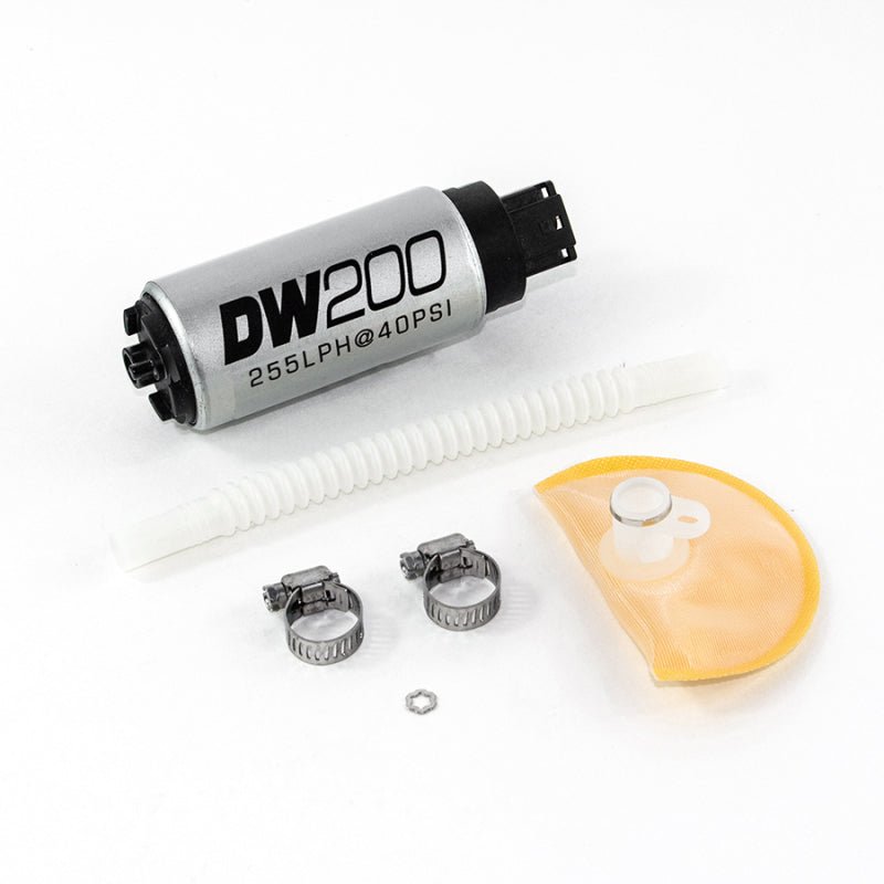 DeatschWerks 04-08 Mazda RX-8 DW200 255 LPH In-Tank Fuel Pump w/ Install Kit - Crew Original