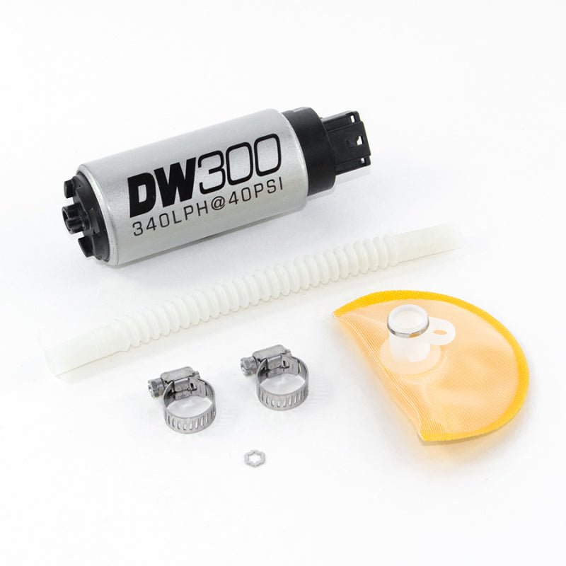 DeatschWerks 04-08 Mazda RX-8 DW300 340 LPH In-Tank Fuel Pump w/ Install Kit - Crew Original