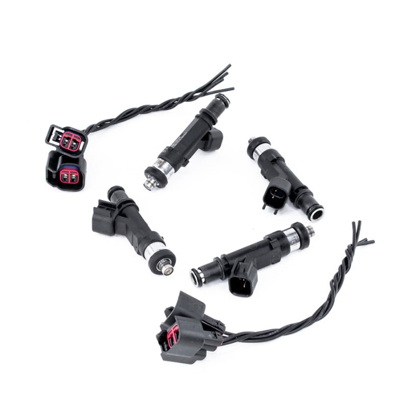 DeatschWerks 05+ Elise 1.8L / 00-05 Celica / 99-07 MR2 / 04-10 tC / 04-10 xA/xB 550CC Injectors - Crew Original