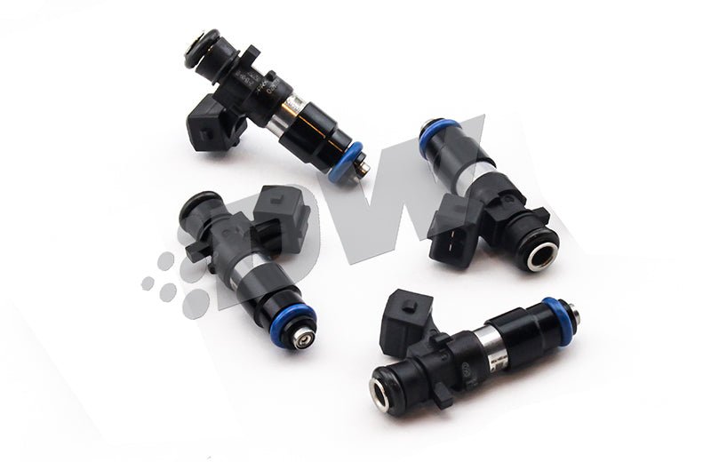 DeatschWerks 06-09 Honda S2000 F22 / 02-11 Civic Si K20 Bosch EV14 1200cc Injectors (Set of 4) - Crew Original
