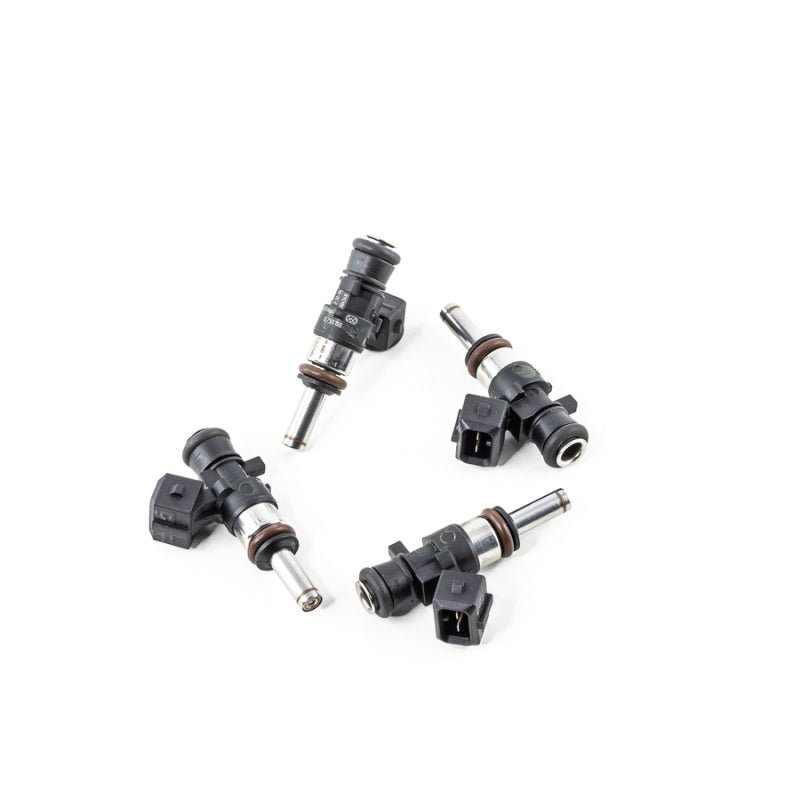DeatschWerks 06-09 Honda S2000 F22 / 02-11 Civic Si K20 Bosch EV14 1200cc Injectors (Set of 4) - Crew Original