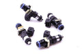 DeatschWerks 06-09 Honda S2000 F22 / 02-11 Civic Si K20 Bosch EV14 1500cc Injectors (Set of 4) - Crew Original