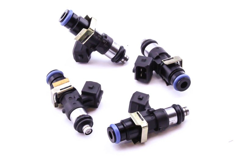 DeatschWerks 06-09 Honda S2000 F22 / 02-11 Civic Si K20 Bosch EV14 1500cc Injectors (Set of 4) - Crew Original