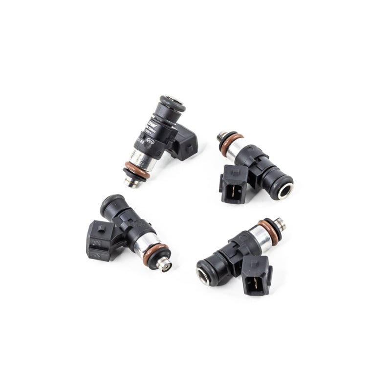 DeatschWerks 06-09 Honda S2000 F22 / 02-11 Civic Si K20 Bosch EV14 1500cc Injectors (Set of 4) - Crew Original