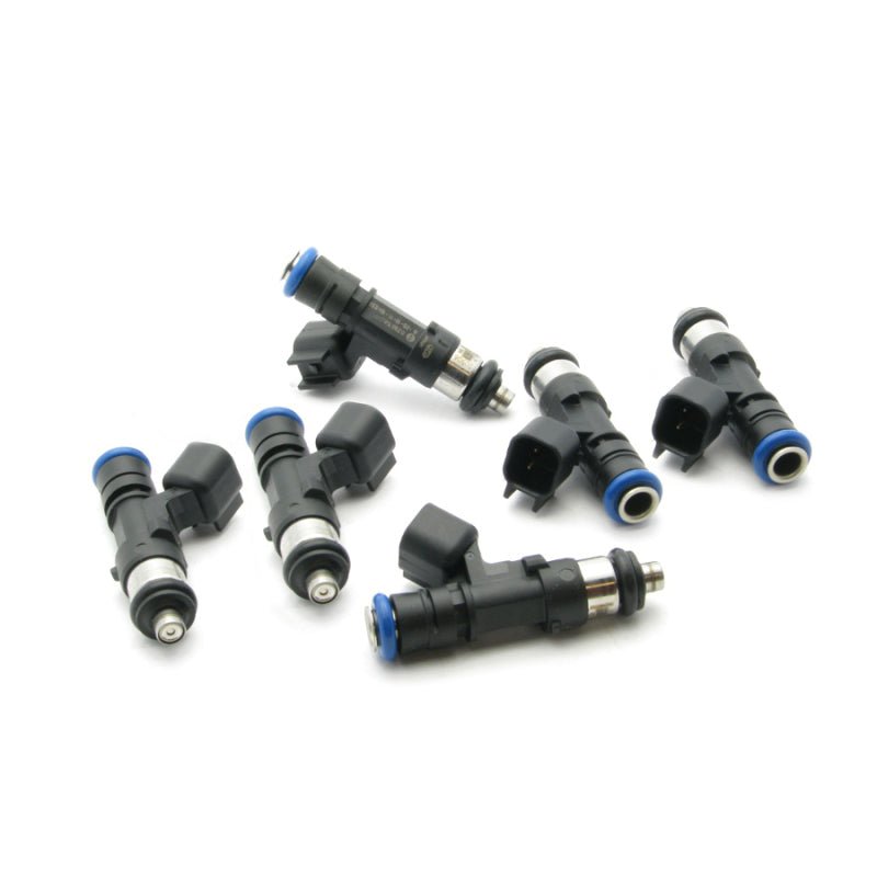 DeatschWerks 07-12 Nissan GTR VR38DETT 750cc Injectors - Set of 6 - Crew Original
