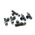 DeatschWerks 07-12 Nissan GTR VR38DETT 750cc Injectors - Set of 6 - Crew Original