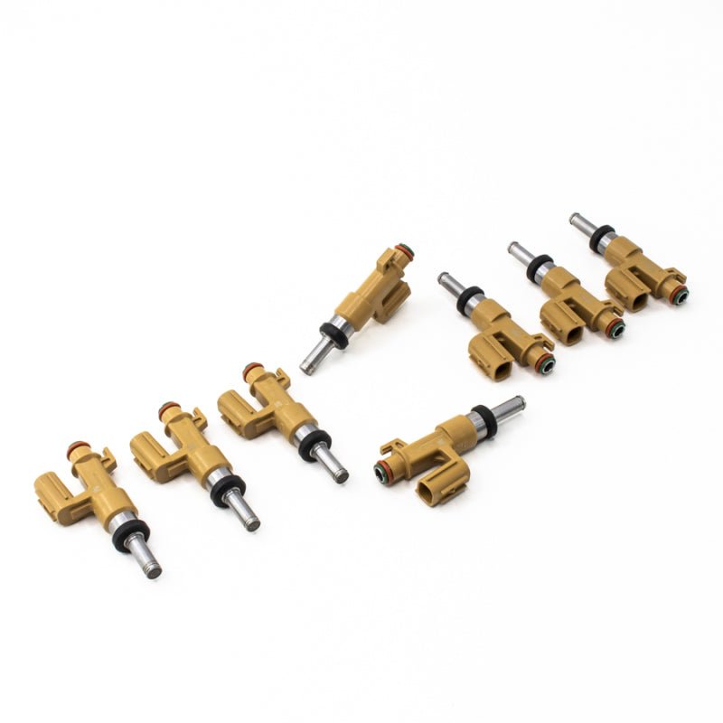DeatschWerks 07-15 Toyota Tundra / Dequia / Land Cruiser 650cc Injectors - Set of 8 - Crew Original
