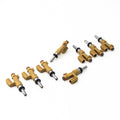 DeatschWerks 07-15 Toyota Tundra / Dequia / Land Cruiser 650cc Injectors - Set of 8 - Crew Original