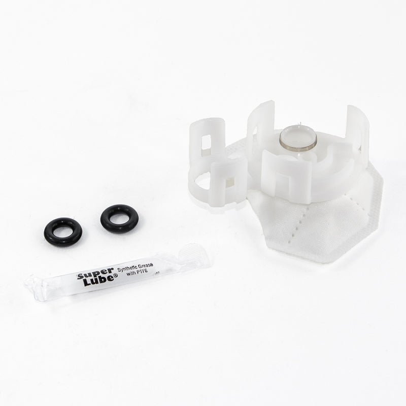 DeatschWerks 08-15 Mitsubishi Evo X, 06-13 MazdaSpeed 3/6 DW65c Fuel Pump Set Up Kit - Crew Original