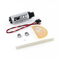 DeatschWerks 09+ Nissan 370Z / 08+ Infiniti G37 DW200 255 LPH In-Tank Fuel Pump w/ Install Kit - Crew Original