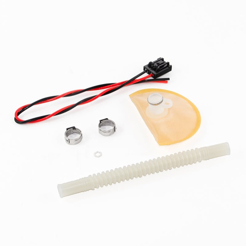 DeatschWerks 09+ Nissan 370Z / 08+ Infiniti G37 DW200 / DW300 Fuel Pump Set Up Kit - Crew Original