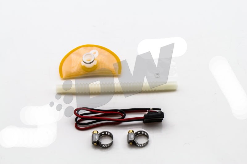 DeatschWerks 09+ Nissan 370Z / 08+ Infiniti G37 DW200 / DW300 Fuel Pump Set Up Kit - Crew Original