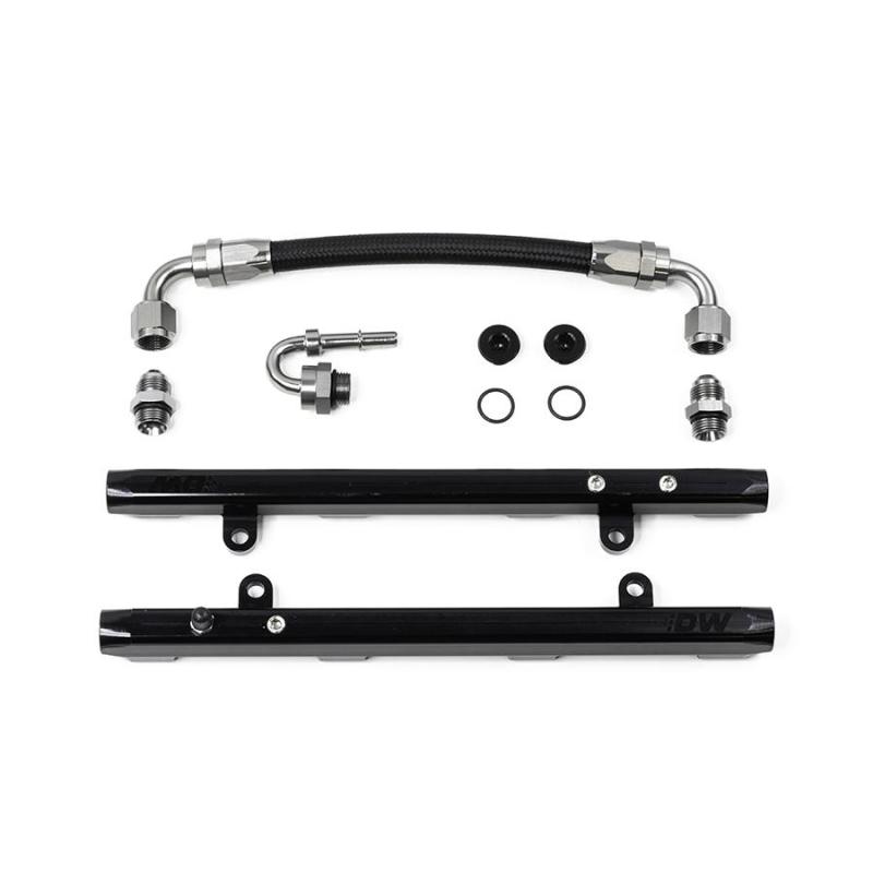 DeatschWerks 11-17 Ford Mustang / F-150 Coyote 5.0 V8 Fuel Rails w/ Crossover - Crew Original
