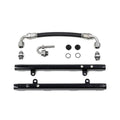 DeatschWerks 11-17 Ford Mustang / F-150 Coyote 5.0 V8 Fuel Rails w/ Crossover - Crew Original