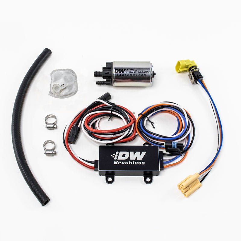 DeatschWerks 11-19 Ford Mustang X2 Series -10AN PTFE Plumbing Kit - Crew Original