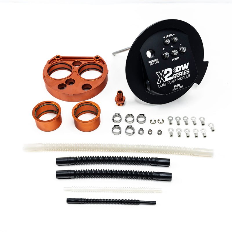 DeatschWerks 11-19 Ford Mustang X2 Series Fuel Pump Module - Crew Original