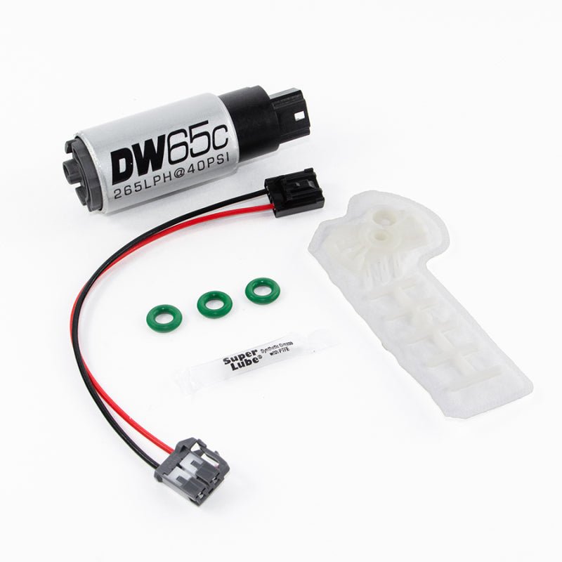 DeatschWerks 12+ Subaru BRZ/12+ Scion FRS / 15 WRX DW65C 265lph Compact In-Tank Fuel Pump - Crew Original
