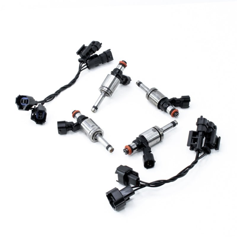 DeatschWerks 13-16 Ford Focus ST/RS 2.0L/2.3L / 15 Mustang 2.3L EcoBoost 1700cc Injectors (GDI) - Crew Original