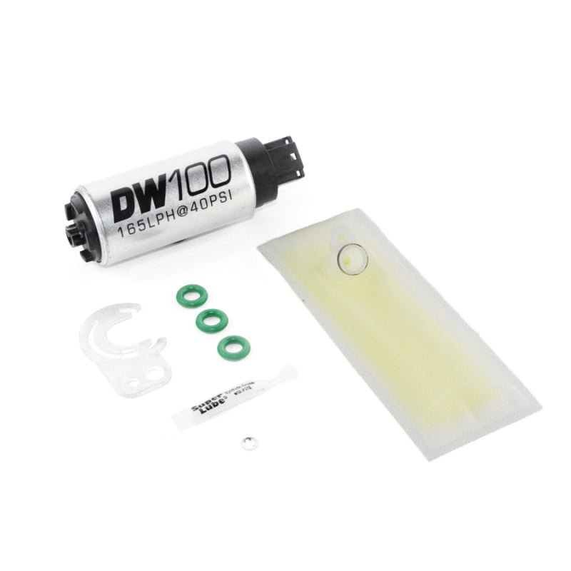 DeatschWerks 165 LPH In-Tank Fuel Pump w/ 89-93 Mazda Miata 1.6/1.8L Install Kit - Crew Original