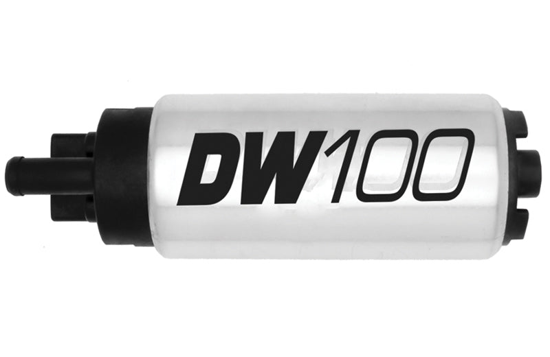 DeatschWerks 165 LPH In-Tank Fuel Pump w/ 90-07 Subaru Legacy, 93-07 Impreza Install Kit - Crew Original