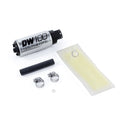 DeatschWerks 165 LPH In-Tank Fuel Pump w/ 94-01 Integra/ 92-00 Civic Install Kit - Crew Original