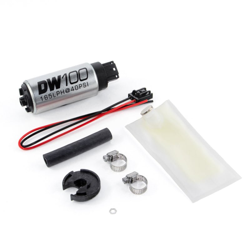 DeatschWerks 165 LPH In-Tank Fuel Pump w/ 94-05 Mazda Miata 1.6 / 1.8L Install Kit - Crew Original