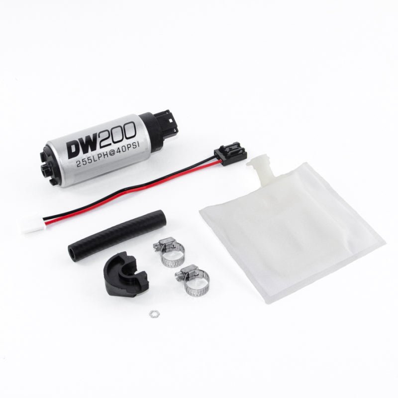 DeatschWerks 255 LPH In-Tank Fuel Pump w/ 02-07 WRX/STi / 93-07 Impreza / 90-07 Legacy Set Up Kit - Crew Original