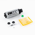 DeatschWerks 255 LPH In-Tank Fuel Pump w/ 03-06 Evo 8/9 / 95-98 Eclipse Turbo AWD Set Up Kit - Crew Original