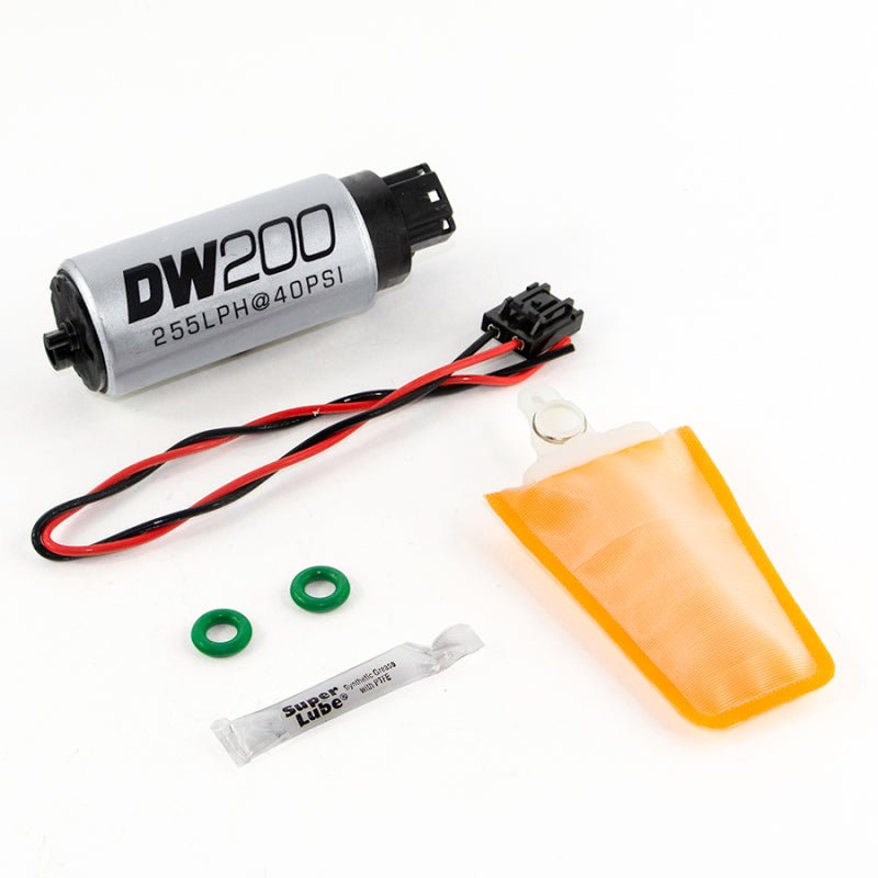DeatschWerks 255 LPH In-Tank Fuel Pump w/ 05-10 Scion tc Set Up Kit - Crew Original