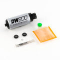 DeatschWerks 255 LPH In-Tank Fuel Pump w/ 06-09 Honda S2000 Set Up Kit - Crew Original