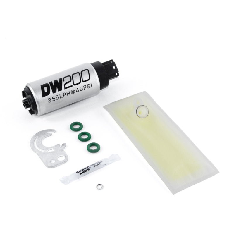 DeatschWerks 255 LPH In-Tank Fuel Pump w/ 89-93 Miata Set Up Kit - Crew Original