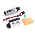 DeatschWerks 255 LPH In-Tank Fuel Pump w/ 89-94 Nissan 240SX Set Up Kit - Crew Original