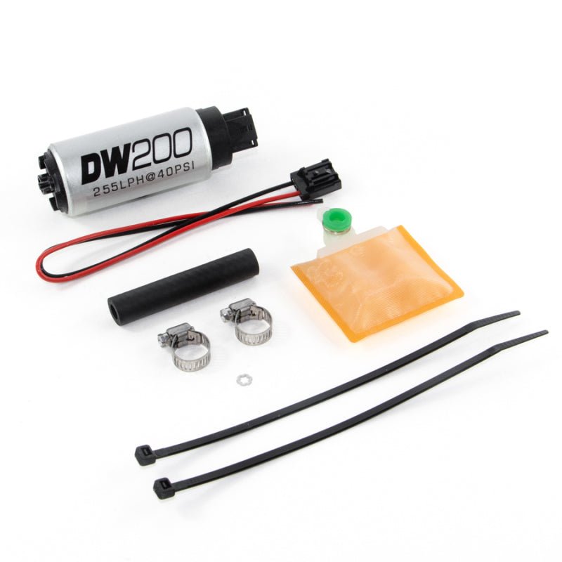 DeatschWerks 255 LPH In-Tank Fuel Pump w/ 90-94 Eclipse FWD Set Up Kit - Crew Original