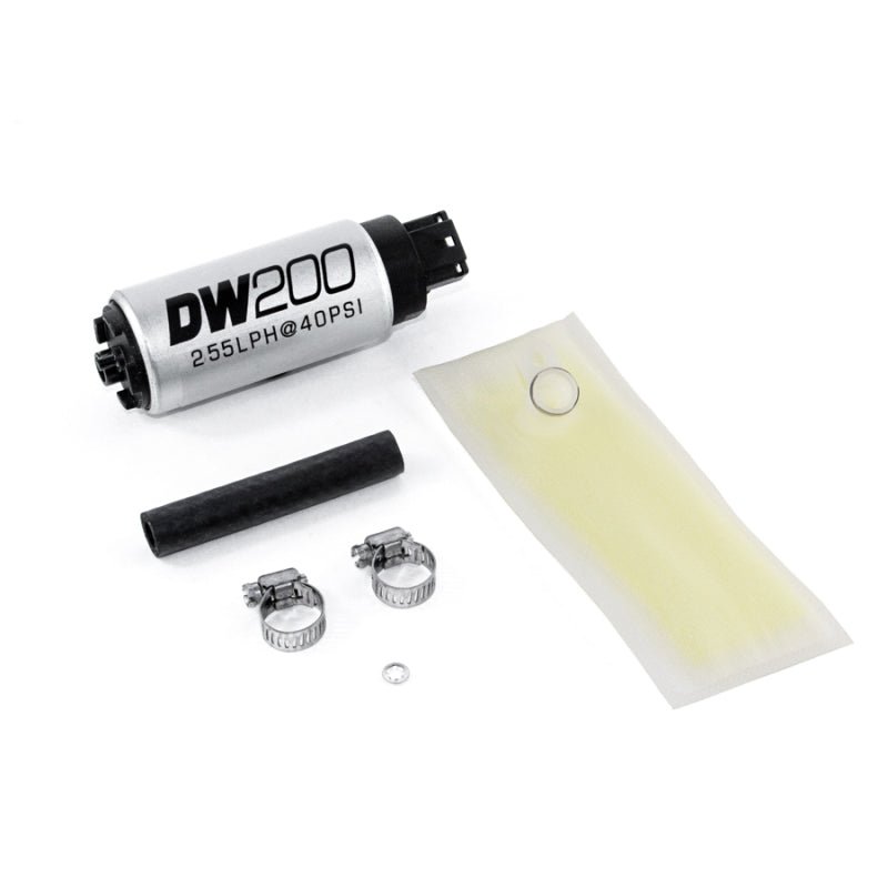 DeatschWerks 255 LPH In-Tank Fuel Pump w/ 94-01 Integra/02-07 RSX/ 92-10 Civic/01-09 S2000 Kit - Crew Original