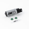 DeatschWerks 265 LPH Compact In-Tank Fuel Pump w/ 02-06 RSX / 01-05 Civic / 06-15 MX5 Set Up Kit - Crew Original