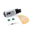 DeatschWerks 265 LPH Compact In-Tank Fuel Pump w/ 06-13 Civic Set Up Kit - Crew Original