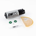 DeatschWerks 265 LPH Compact In-Tank Fuel Pump w/ 08-12 WRX/ 08-15 STi / 05-09 LGT Set Up Ki - Crew Original