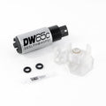 DeatschWerks 265 LPH Compact In-Tank Fuel Pump w/ Set Up Kit 08-15 Mitsu EVO X, 06-13 MazdaSpeed 3/6 - Crew Original