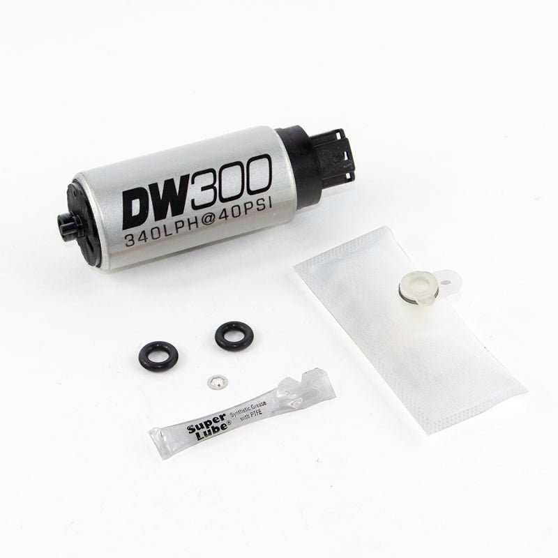 DeatschWerks 320 LPH In-Tank Fuel Pump w/ 08+ Hyundai Genesis Coupe / 10-13 Kia Forte Set Up Kit - Crew Original