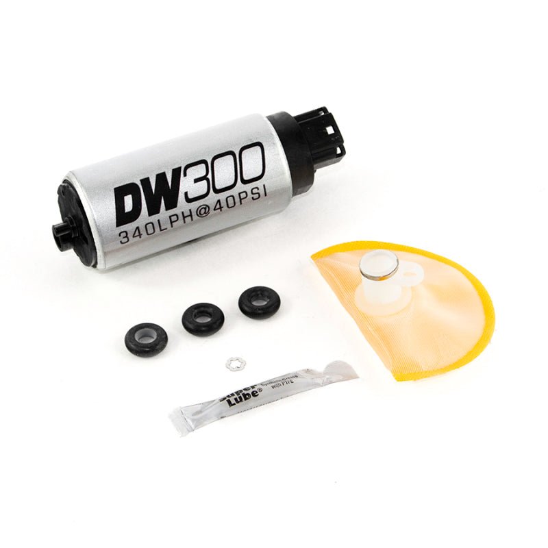 DeatschWerks 320 LPH In-Tank Fuel Pump w/ 10+ Legacy GT/03-08 G35/350Z Set Up Kit - Crew Original