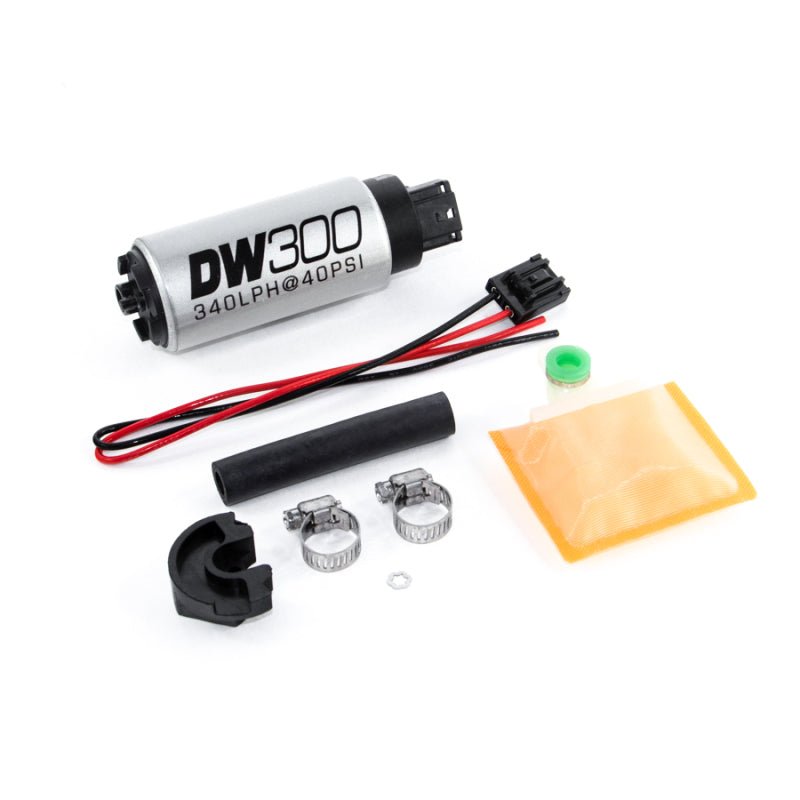 DeatschWerks 320 LPH In-Tank Fuel Pump w/ 89-94 Nissan 240SX Set Up Kit - Crew Original