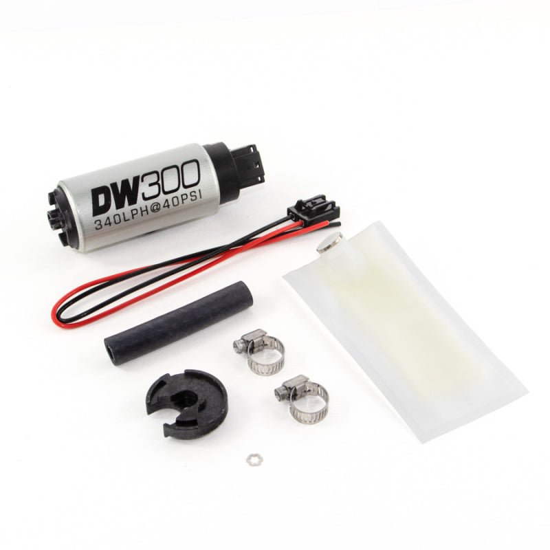 DeatschWerks 320 LPH In-Tank Fuel Pump w/ 94-97 Miata Set Up Kit - Crew Original